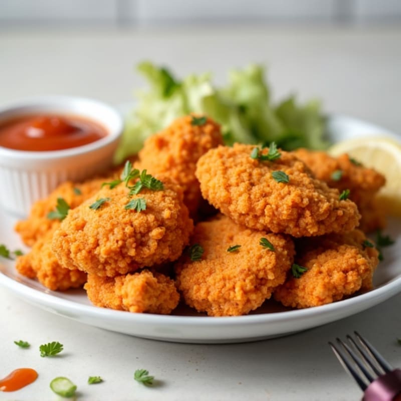 Crispy Baked Buffalo Chicken Tenders