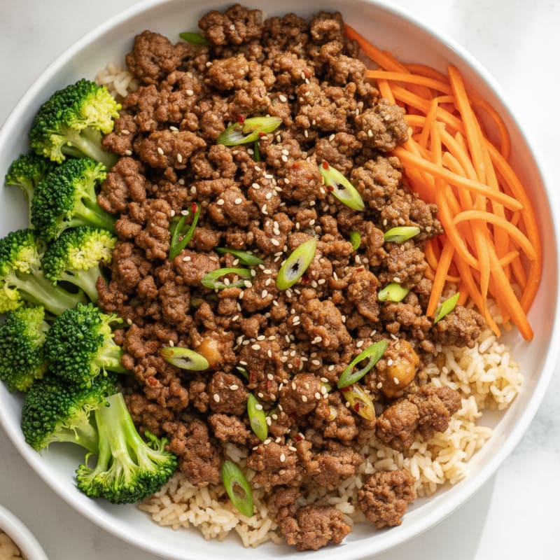 Korean Beef Bulgogi Bowl