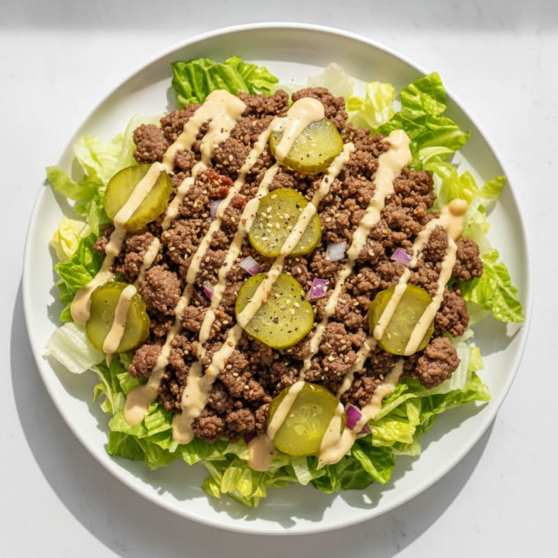 Big Mac Protein Power Bowl
