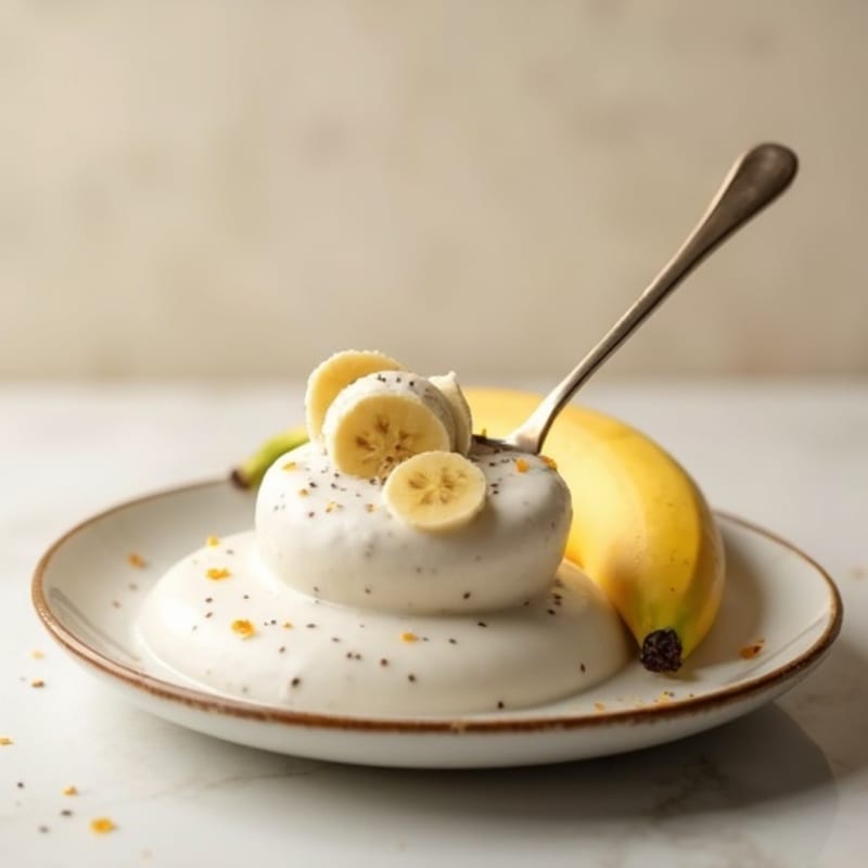 Silky Coconut Cream Protein Pudding
