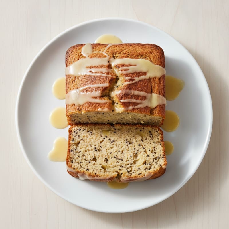 Almond Flour Banana Chia Seed Loaf