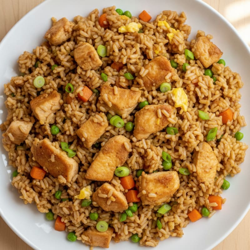 Chicken Fried Rice Skillet