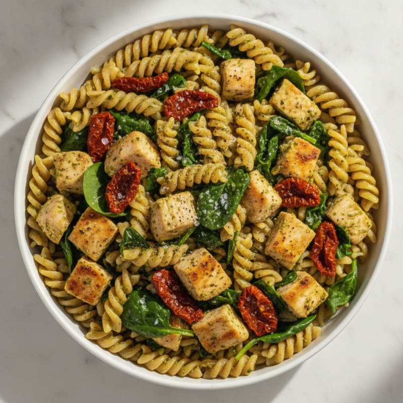 Pesto Chicken with Sundried Tomatoes