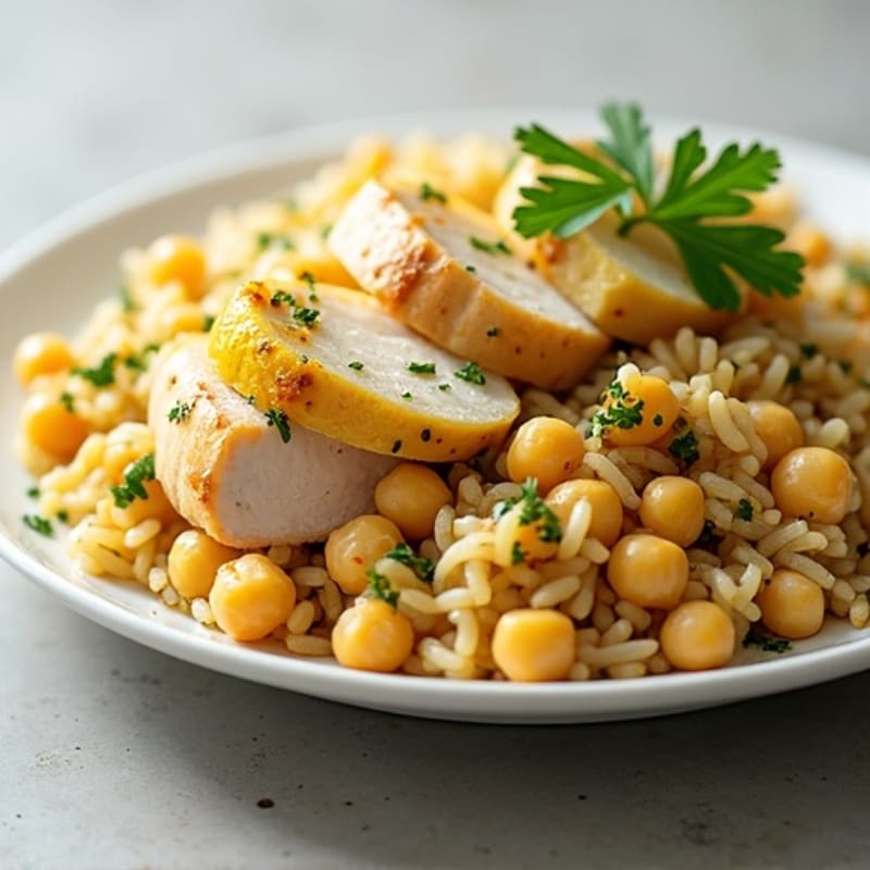 Herb-Infused Lemon Rice Pilaf