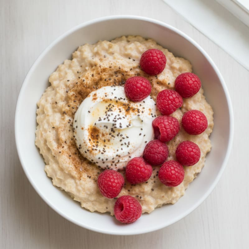 High-Protein Sweet Oatmeal Bowl