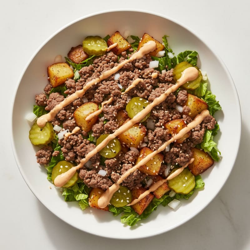 Big Mac Protein Power Bowl