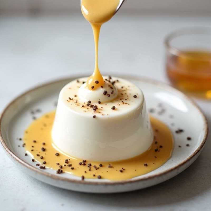 Silky Vanilla Protein Yogurt with Chia Seeds