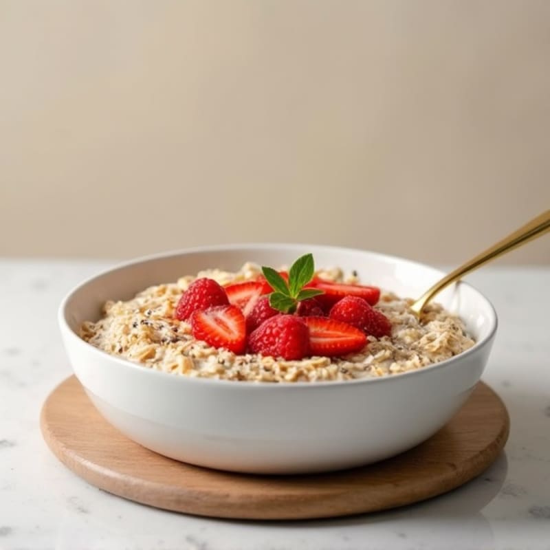 Creamy Low-Carb Protein Oats