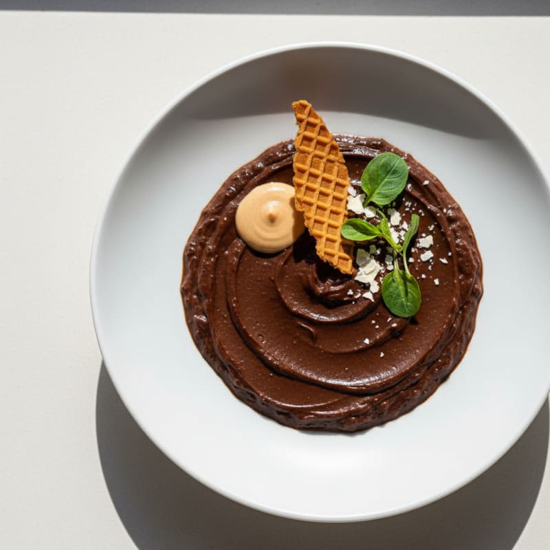 Silky Chocolate Protein Pudding