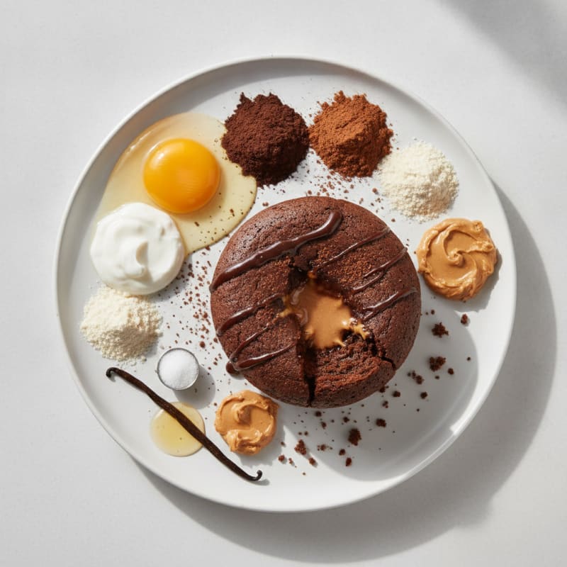 Chocolate Protein Mug Cake