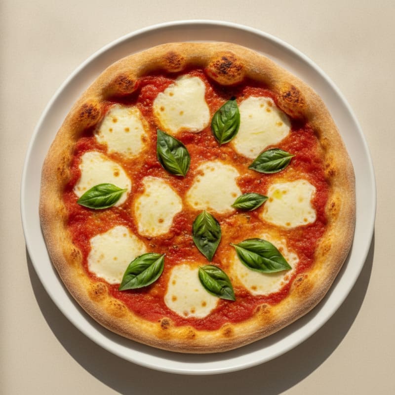 Classic Margherita Pizza