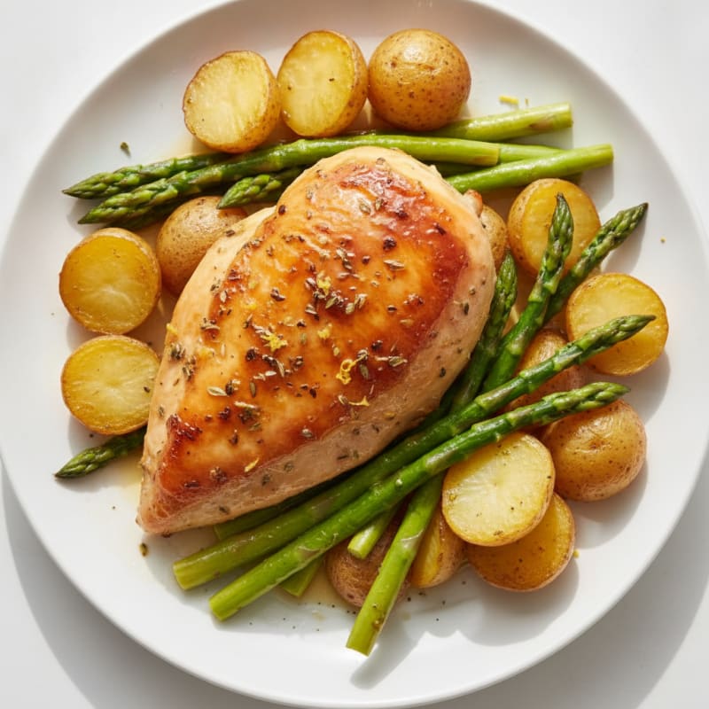 Lemon Herb Roasted Chicken