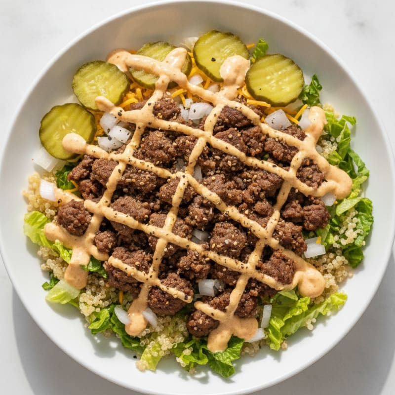 Big Mac Protein Power Bowl