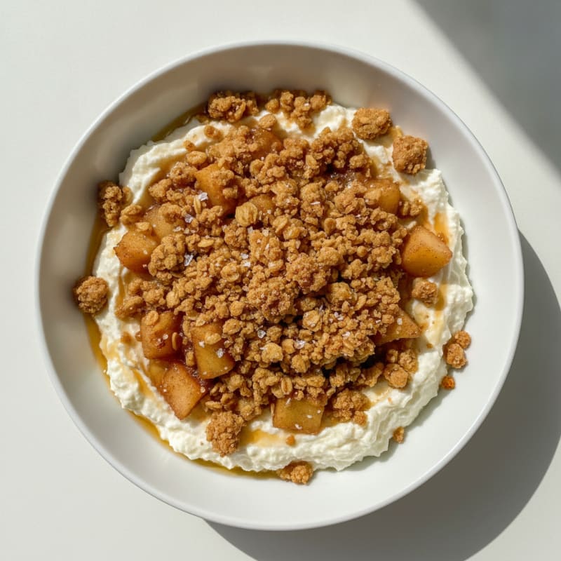 Baked Apple Cinnamon Delight