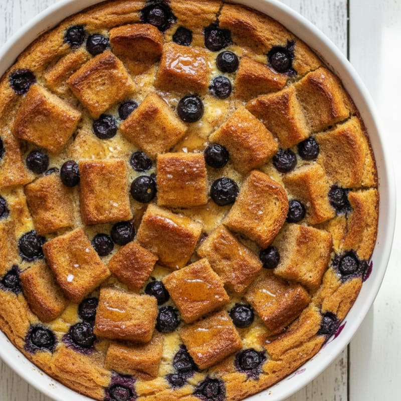 Baked Berry French Toast Casserole