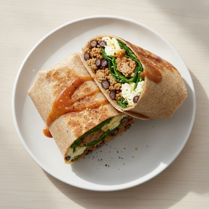 Ultimate Breakfast Burrito