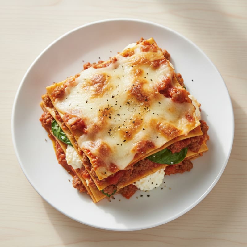 Classic Beef and Ricotta Lasagna