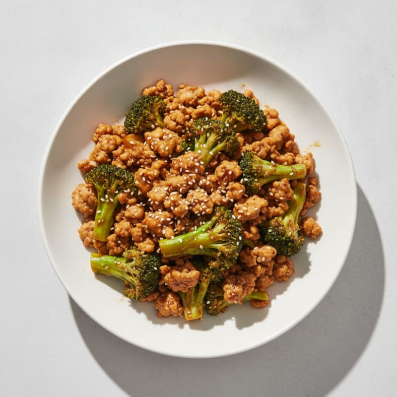 Turkey and Broccoli Stir-Fry
