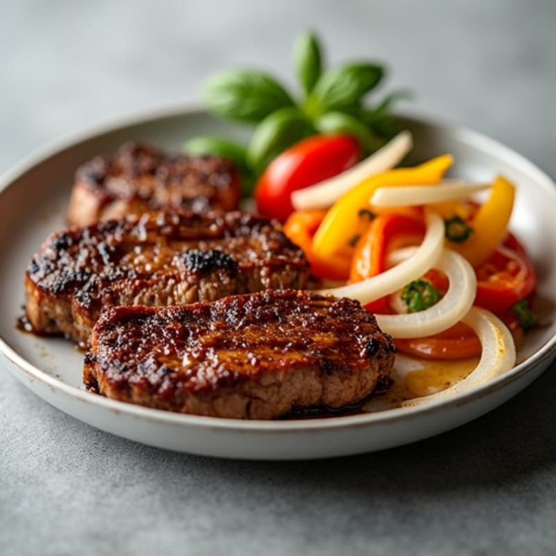 Pan-Seared Sweet and Savory Marinated Beef