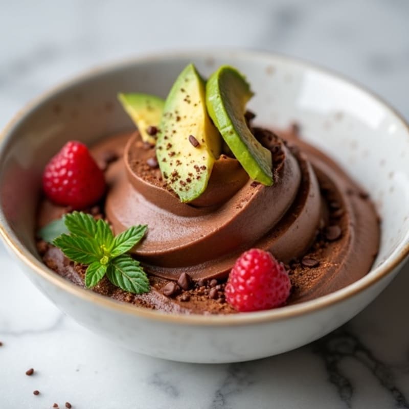 Protein-Packed Creamy Dark Chocolate Mousse
