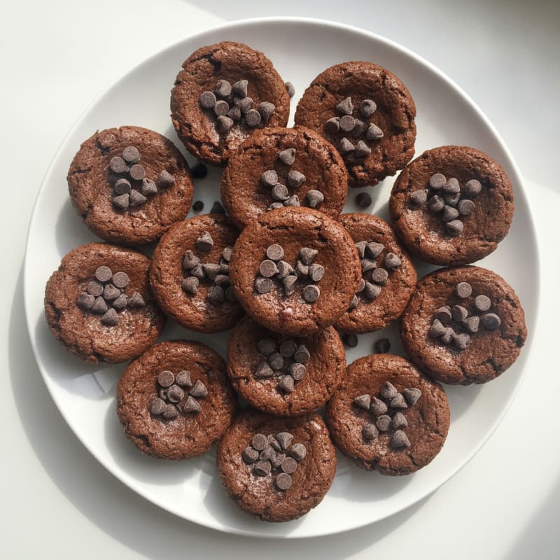 Creamy Chocolate Protein Cheesecake Cups