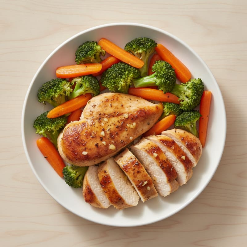 Garlic Herb Roasted Chicken