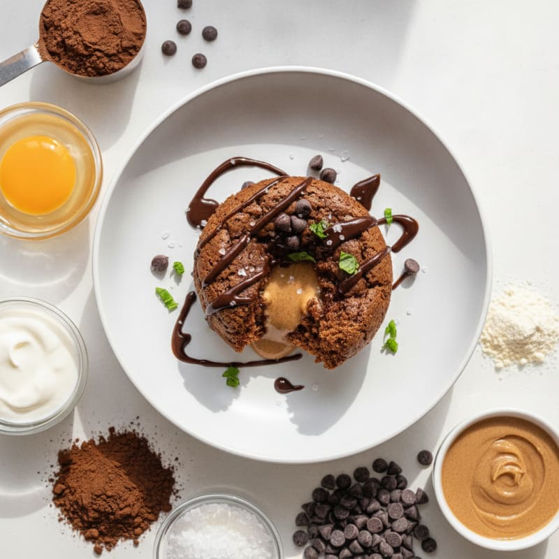 Chocolate Protein Mug Cake