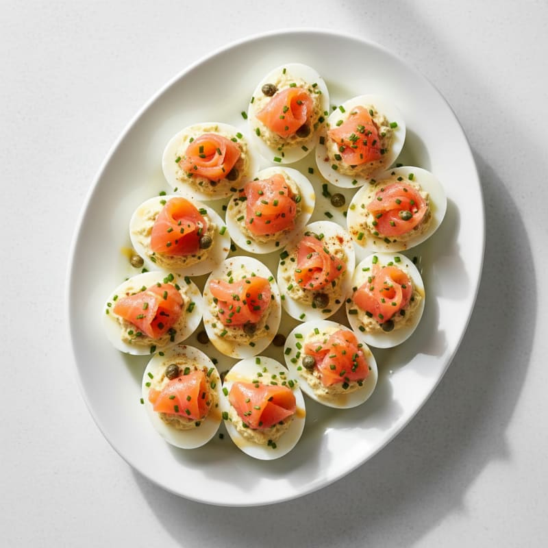 Creamy Zesty Deviled Eggs