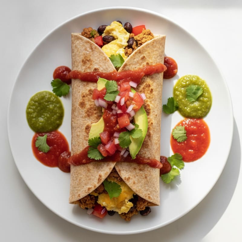Ultimate Breakfast Burrito
