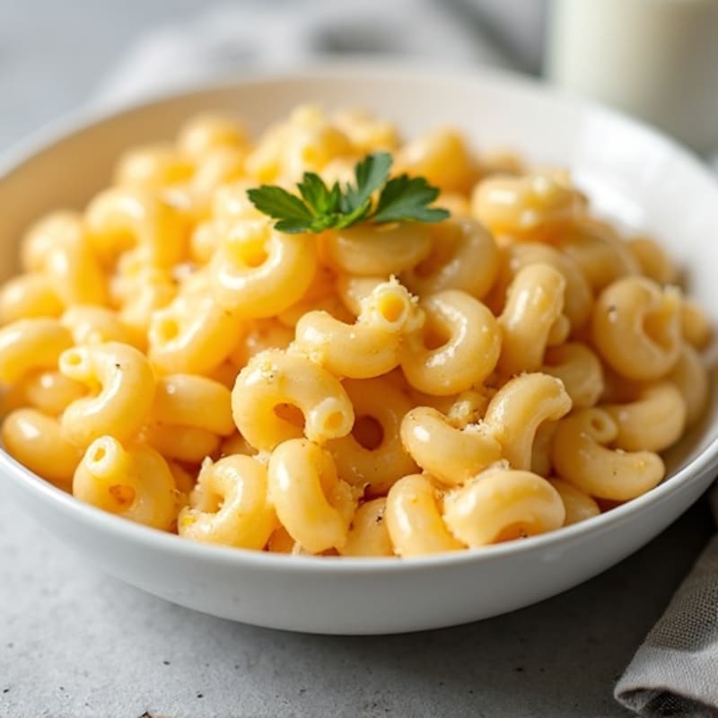 Creamy Cauliflower Mac and Cheese