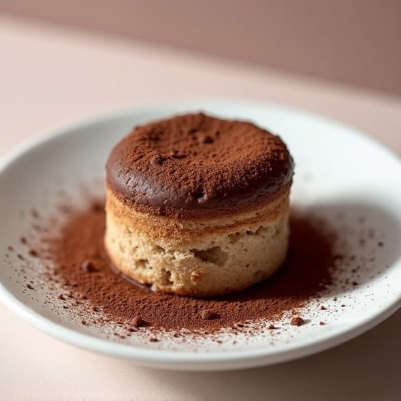 Dark Chocolate Protein Soufflé