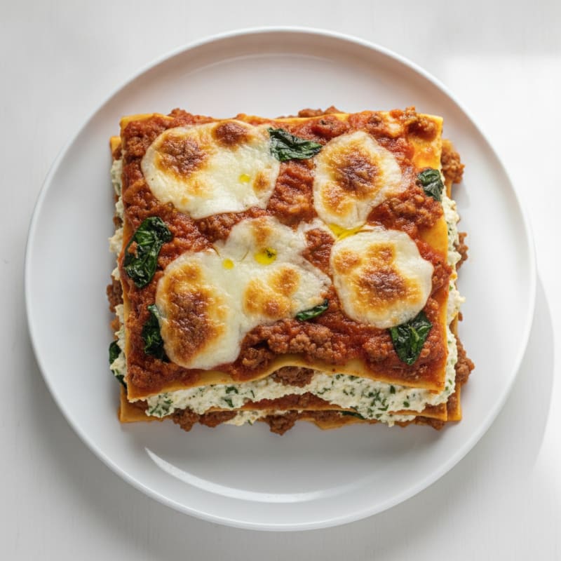 Classic Beef and Ricotta Lasagna