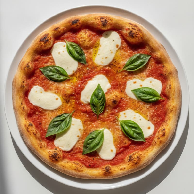 Classic Margherita Pizza