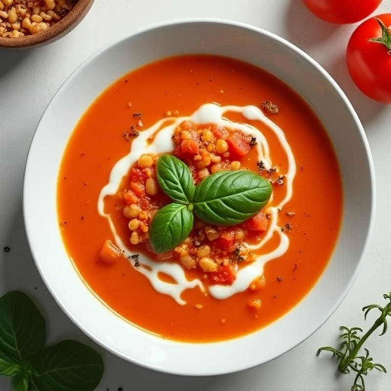 Creamy Tomato Basil Soup