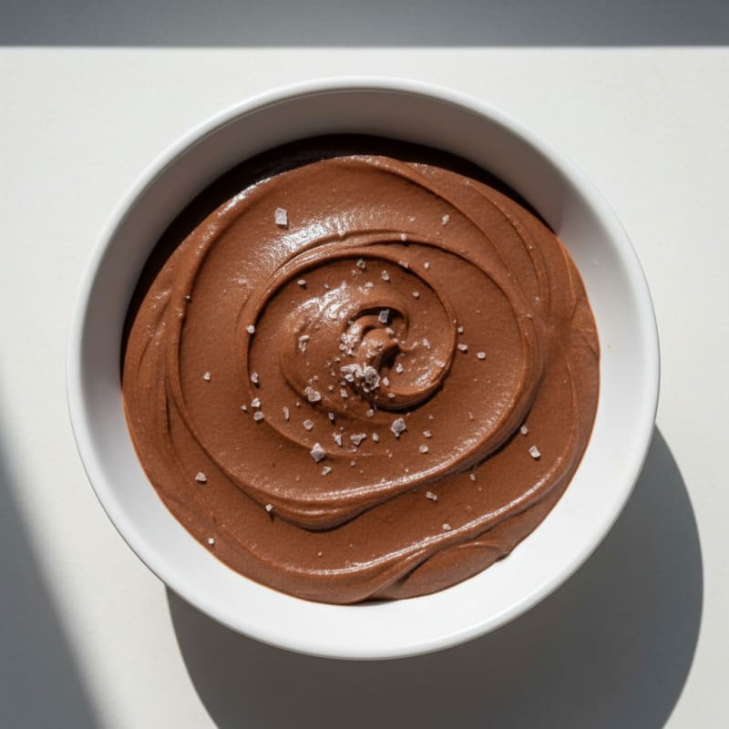 Silky Chocolate Protein Pudding