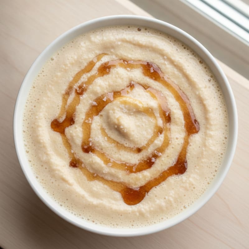 Protein Maple Milkshake