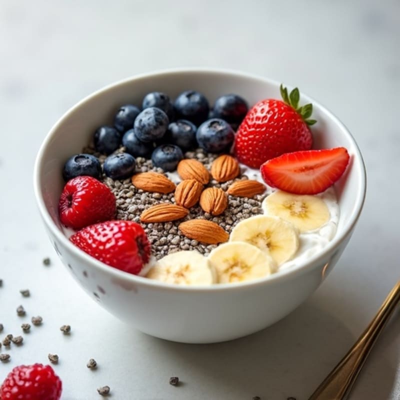 Protein-Packed Greek Yogurt Power Bowl