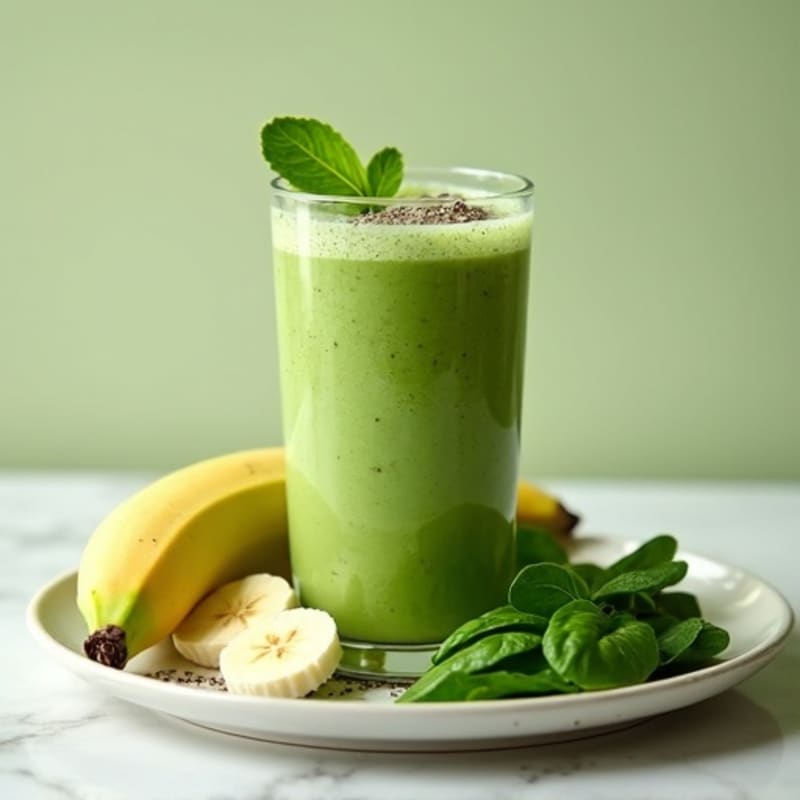 Energizing Green Protein Smoothie