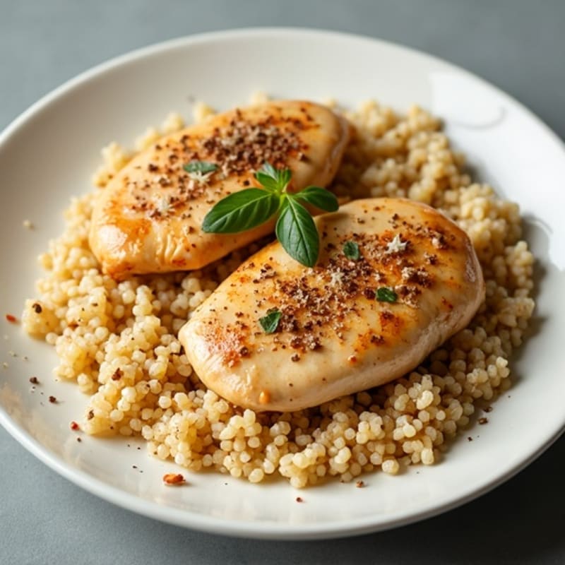 Creamy Spiced Chicken