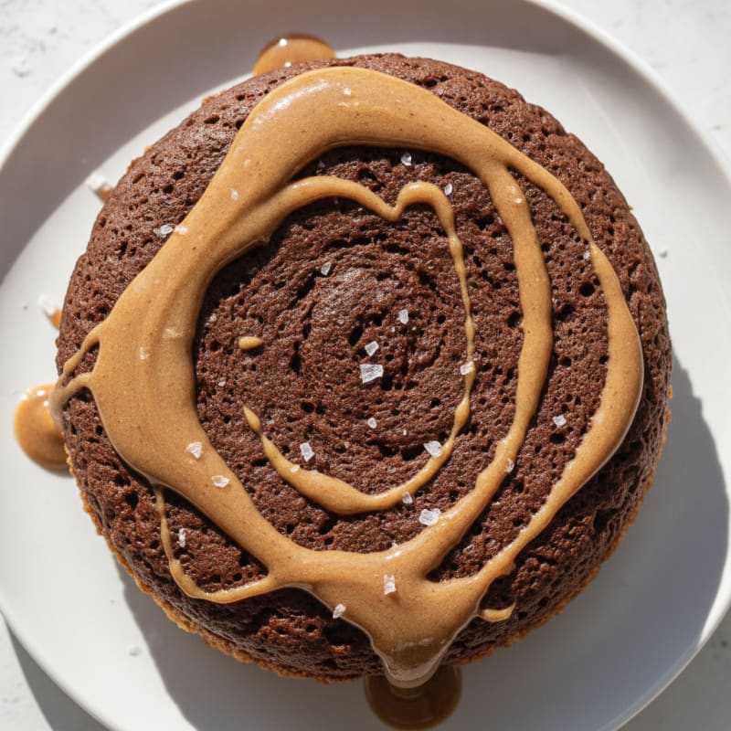 Chocolate Protein Mug Cake
