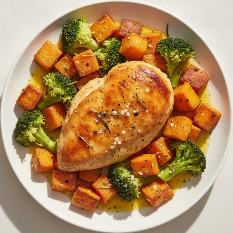 Lemon Herb Roasted Chicken