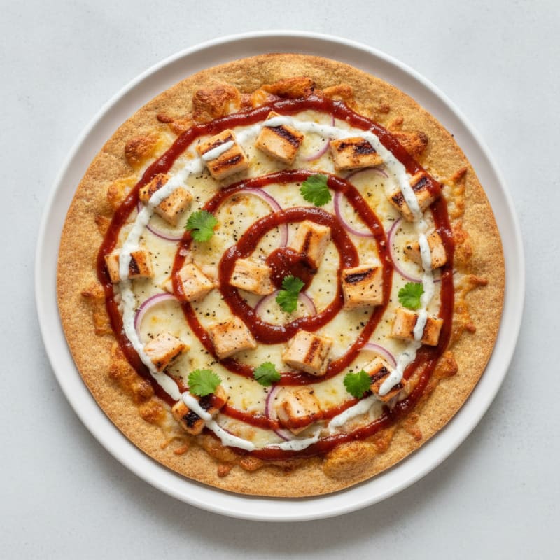 BBQ Ranch Chicken Pizza