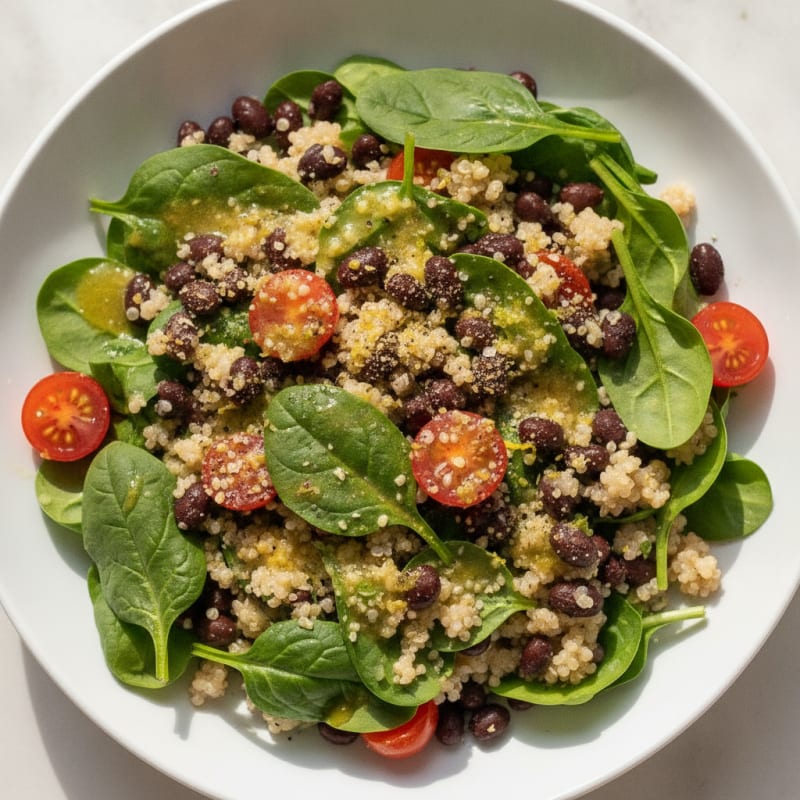 Quinoa Black Bean Power Bowl