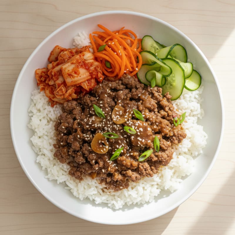 Korean Beef Bulgogi Bowl