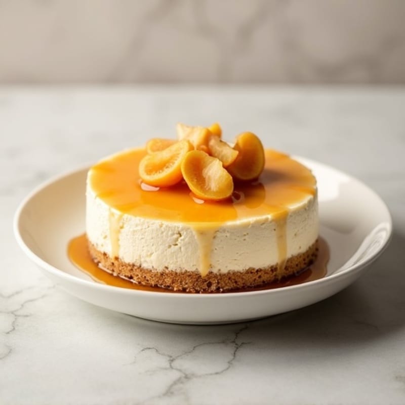 Greek Yogurt Protein Cheesecake