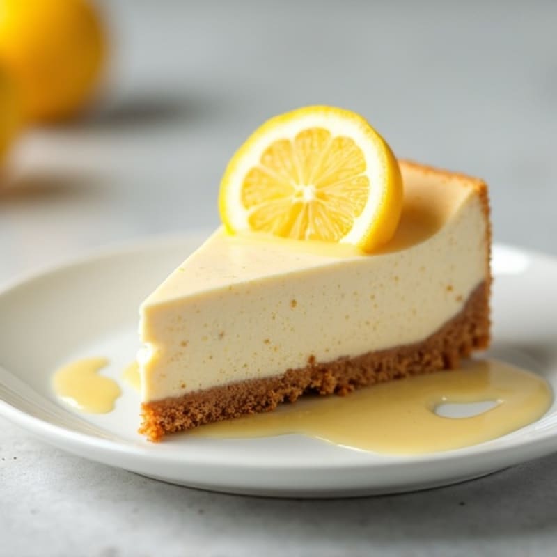 Greek Yogurt Protein Cheesecake