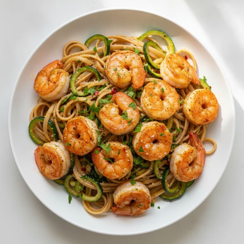 Garlic Butter Shrimp Scampi