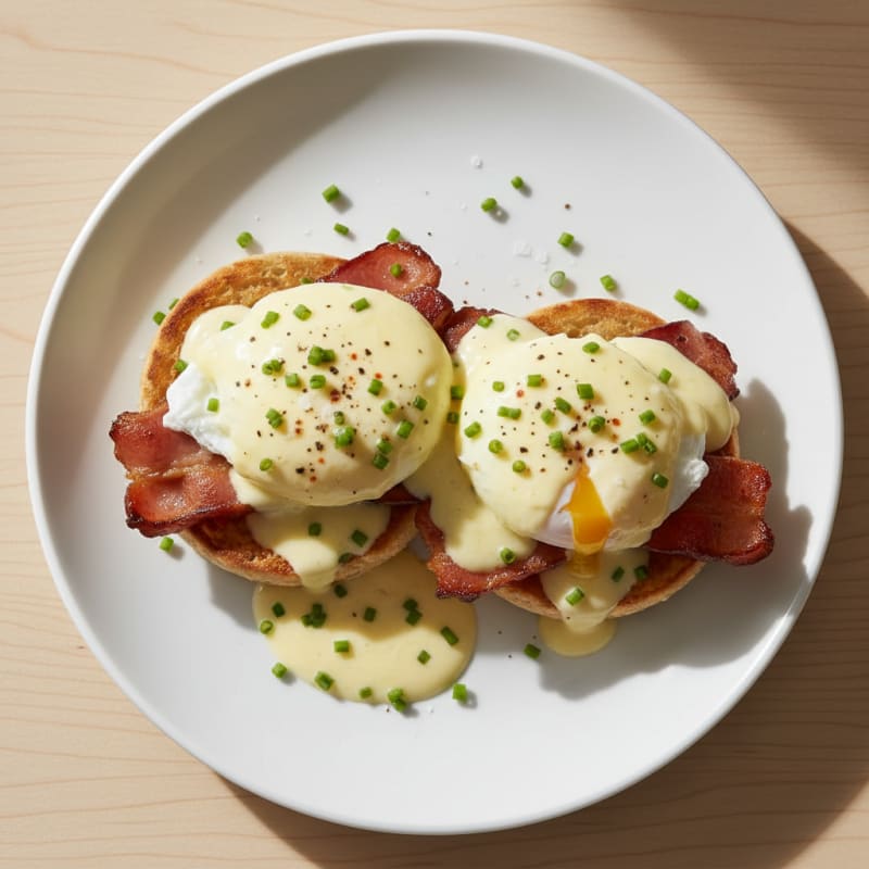 Creamy Classic Eggs Benedict