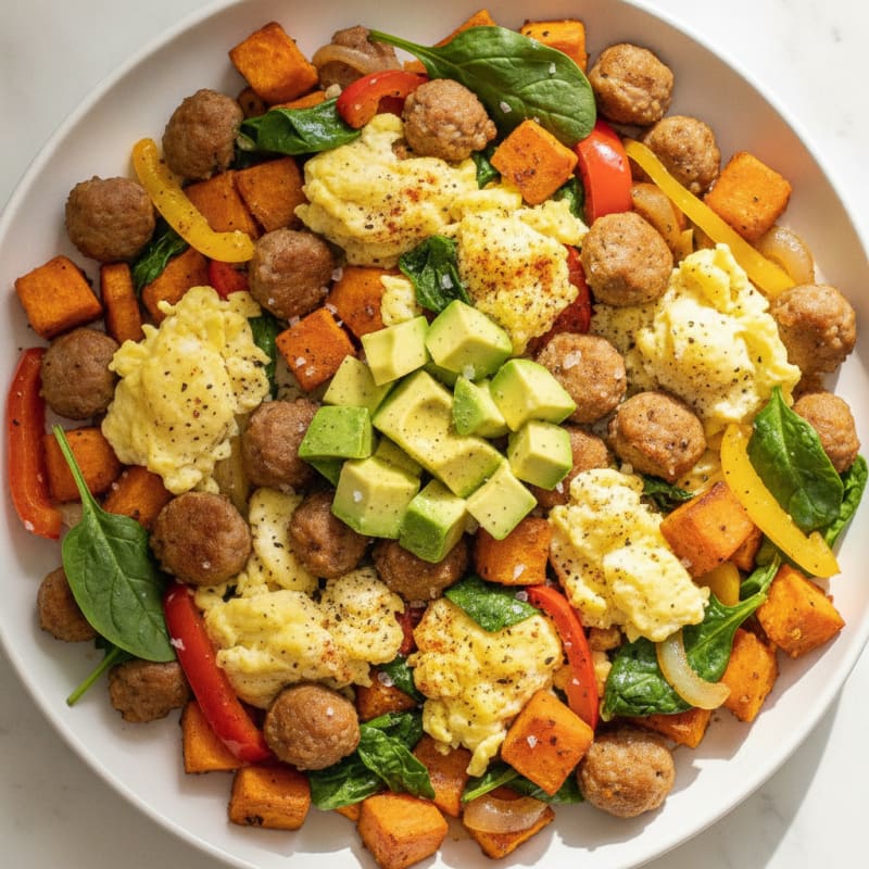 Grand Slam Breakfast Skillet