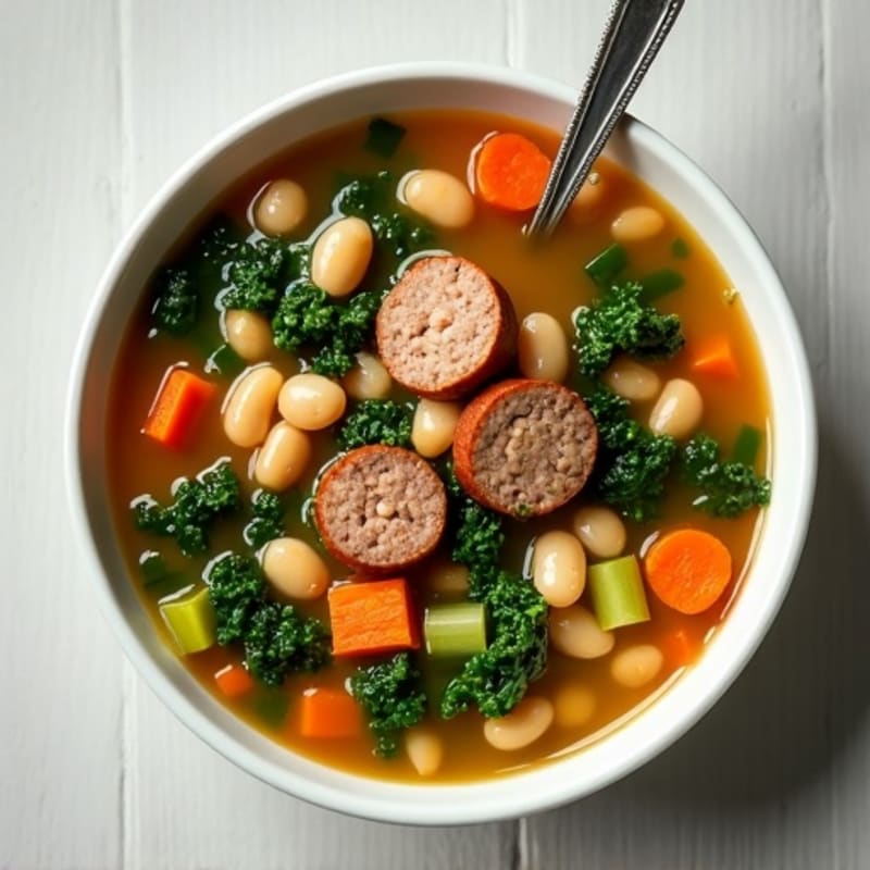 Hearty Kale and White Bean Soup